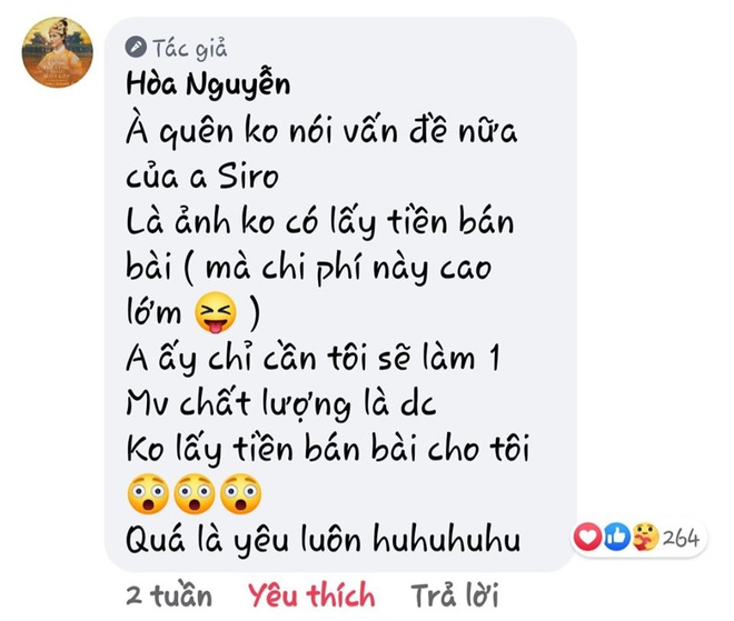 Thành viên The Bells đăng đàn bóng gió việc Mr. Siro đã bán bài hát giá trên trời còn cố tình tung bản piano để chặt chém Hoà Minzy? - Ảnh 4.