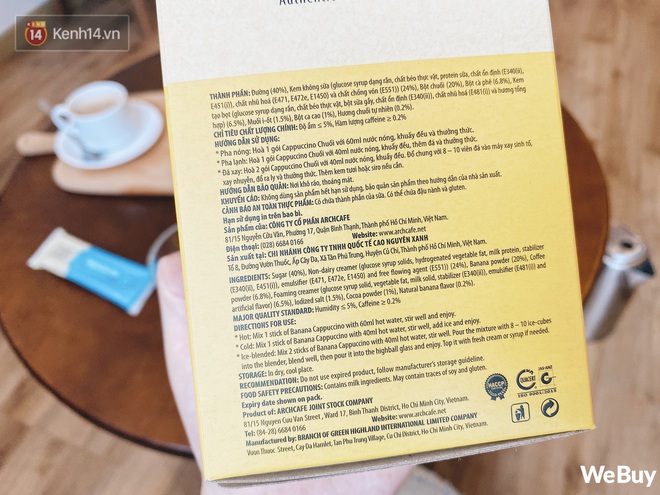Cafe sầu riêng và cafe chuối: kết hợp nghe thì rõ dị nhưng hương vị thật sự khi nếm thử sẽ thế nào? - Ảnh 4.