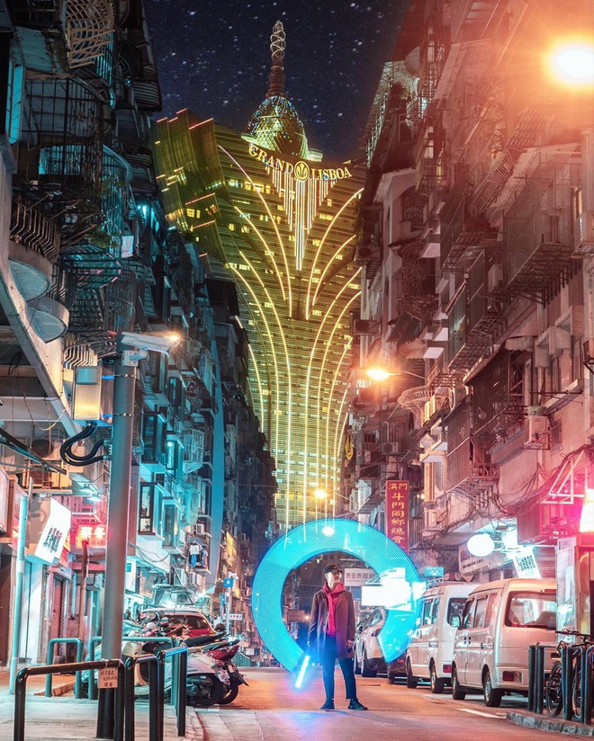 Cận cảnh công trình để đời nhất của “ông trùm” sòng bạc Macau vừa qua đời: Toà nhà hình búp sen vàng khổng lồ, hình check-in ngập tràn MXH - Ảnh 21.