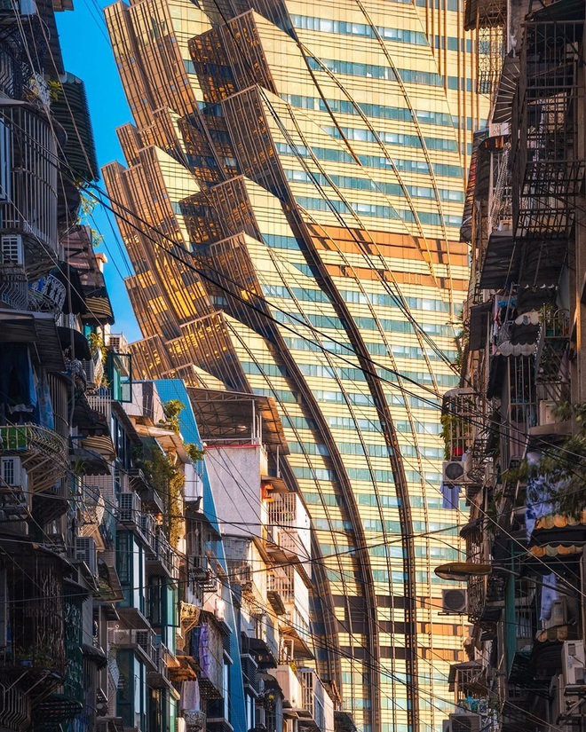 Cận cảnh công trình để đời nhất của “ông trùm” sòng bạc Macau vừa qua đời: Toà nhà hình búp sen vàng khổng lồ, hình check-in ngập tràn MXH - Ảnh 16.