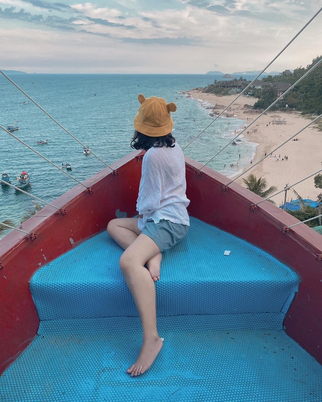 Khắp Việt Nam có những homestay chỉ cần mở cửa ra là thấy biển ngay trước mặt, xinh đến nỗi ai cũng ngỡ chỉ có trong phim - Ảnh 21.
