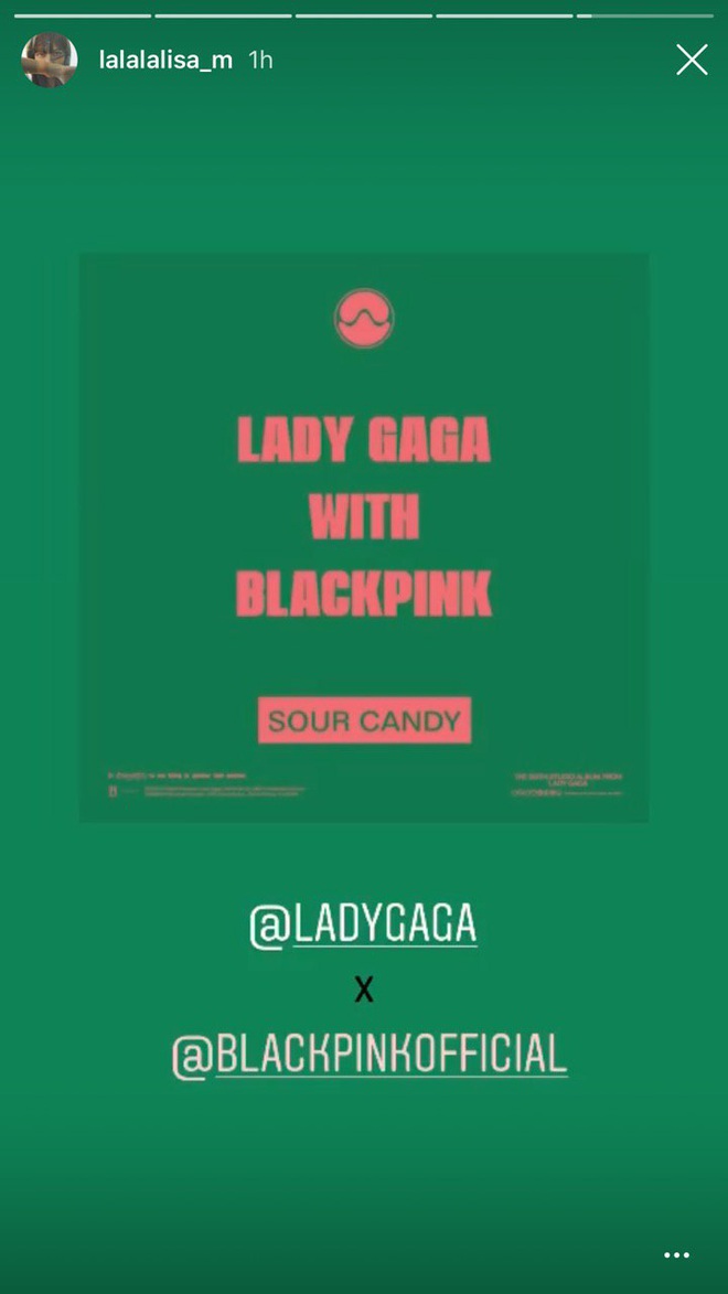 BLACKPINK thả thính coming soon ngay lúc Lady Gaga tung Sour Candy: Là do không biết ca khúc đã ra mắt hay đang ngầm báo hiệu 1 MV chăng? - Ảnh 3.