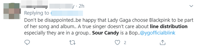 Chia line hát trong “Sour Candy”: BLACKPINK cộng lại cũng không bằng Lady Gaga, Jisoo được khen giọng sexy nhưng “đội sổ” với… 10 giây - Ảnh 10.