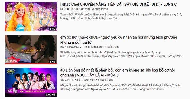 Ngồi trên #1 trending Youtube được gần 1 tuần, Bích Phương đã mất trắng ngôi vương vào tay một nữ hoàng nhạc chế không phải Hậu Hoàng - Ảnh 2.