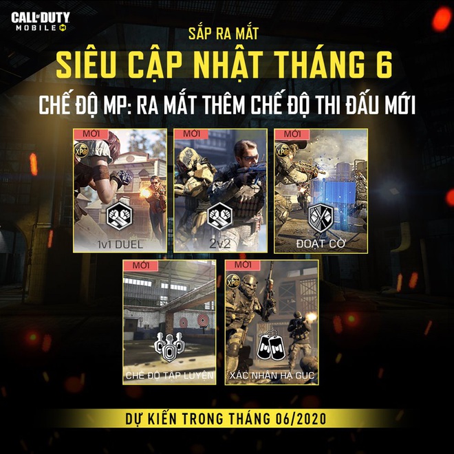 Call of Duty: Mobile VN giới thiệu bản cập nhật siêu to khổng lồ với nhiều chế độ chơi mới! - Ảnh 2.