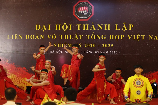 Liên đoàn Võ thuật tổng hợp Việt Nam chính thức được thành lập, đánh dấu cột mốc lịch sử cho MMA tại Việt Nam - Ảnh 1.
