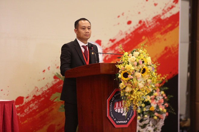 Liên đoàn Võ thuật tổng hợp Việt Nam chính thức được thành lập, đánh dấu cột mốc lịch sử cho MMA tại Việt Nam - Ảnh 4.