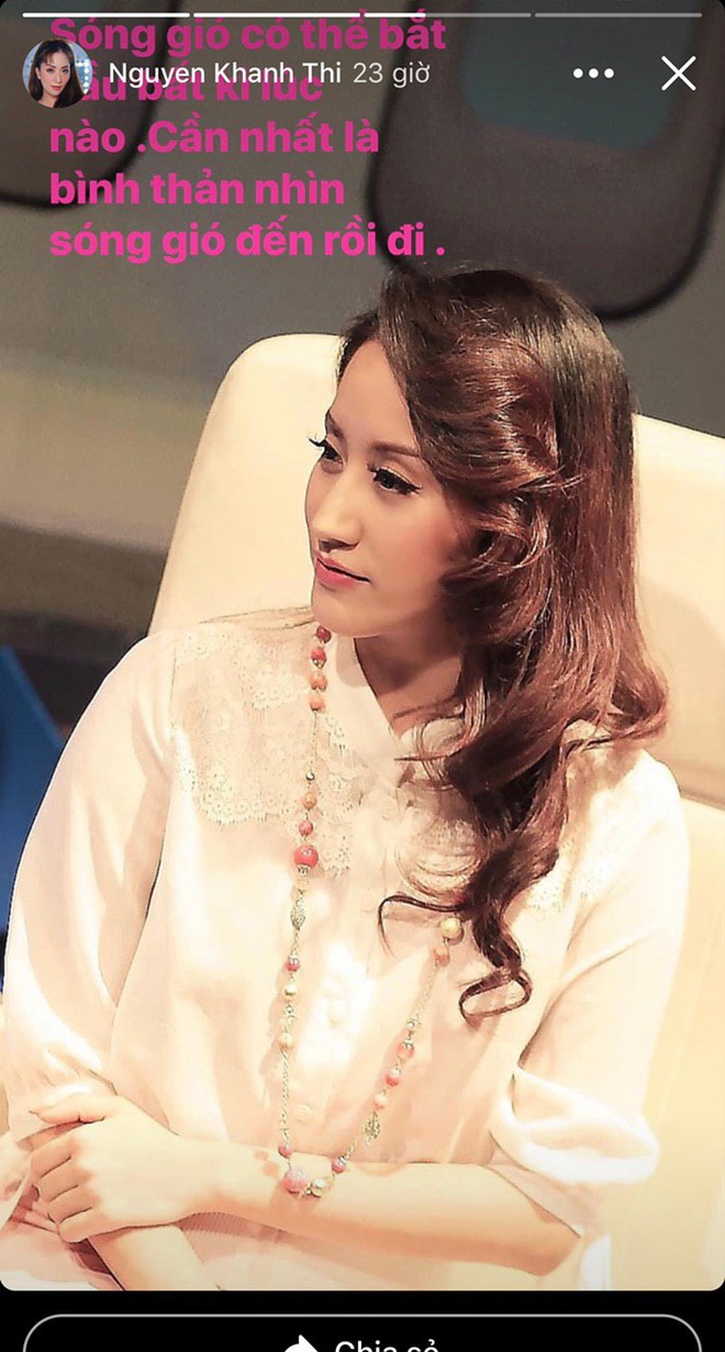 Khánh Thi bất ngờ đăng loạt status tâm trạng khiến dân tình hoang mang, chuyện gì đây? - Ảnh 2.