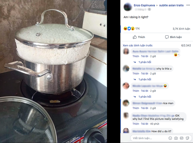 Lần đầu vo gạo nấu cơm, anh chàng người nước ngoài cẩn thận quá lại hoá lỗi to: định thổi cơm cho Thánh Gióng hay gì? - Ảnh 1.