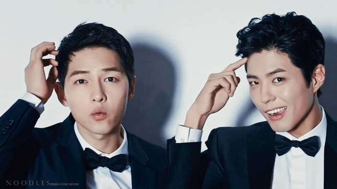 Quan hệ kỳ lạ của Song Joong Ki - Park Bo Gum: Như anh em ruột khóc vì nhau, dự cả đám cưới nhưng khác hẳn sau vụ ly dị? - Ảnh 2.