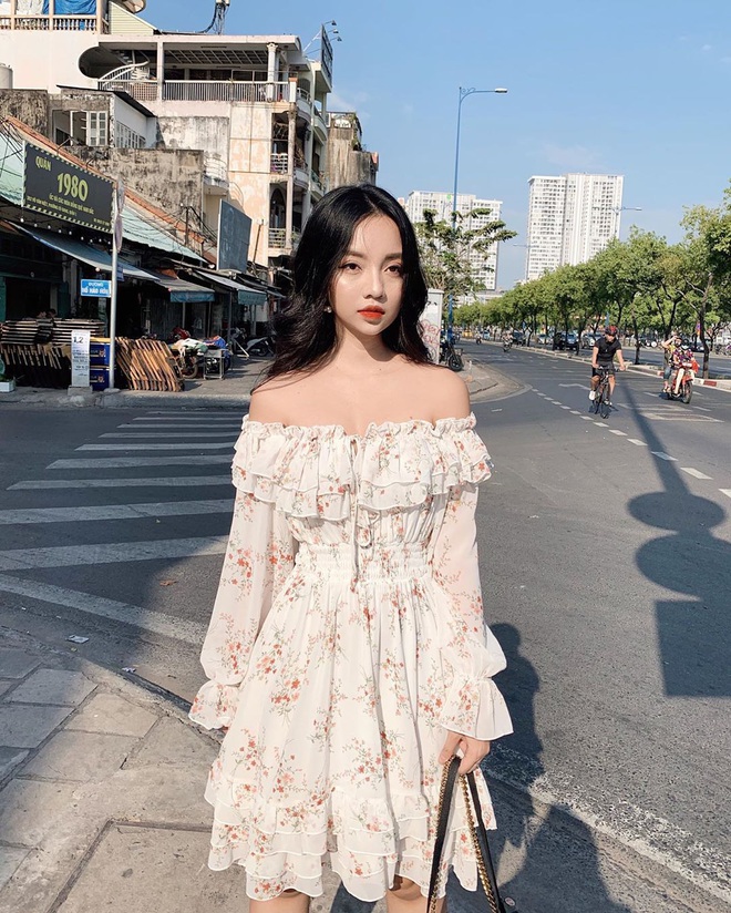 Lượn 11 shop này, bạn chắc chắn tăm tia được chiếc váy hoa ưng ý mà chỉ phải bỏ ra vài trăm - Ảnh 21.