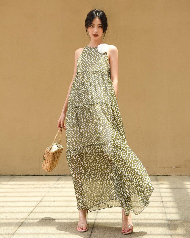 Lượn 11 shop này, bạn chắc chắn tăm tia được chiếc váy hoa ưng ý mà chỉ phải bỏ ra vài trăm - Ảnh 19.