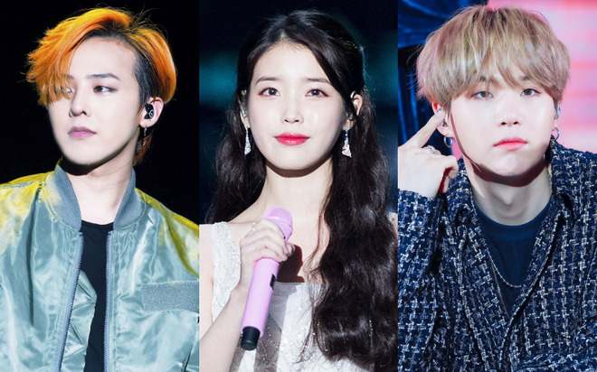 IU kết hợp với toàn trai xịn: G-Dragon, Zico khiến loạt BXH chao đảo, bắt tay với SUGA (BTS) gây bão trong nước lẫn quốc tế - Ảnh 1.