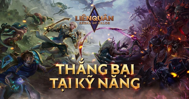 Từ Liên Quân Mobile đến Đấu trường Danh vọng: 4 năm, 7 mùa giải và vị thế độc tôn trong làng eSports Việt - Ảnh 1.