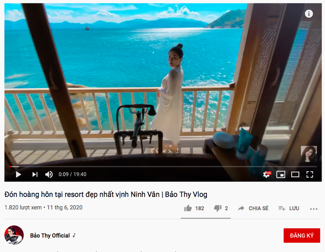 Cuối cùng Bảo Thy cũng đã chịu làm vlog du lịch: Chị tự nhận giống “phim hài” nhưng fan vẫn thấy đẹp như một giấc mơ - Ảnh 2.