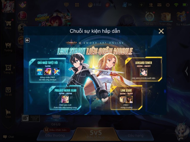 Liên Quân Mobile: Lộ tin Garena tặng FREE skin mới của Zuka trong sự kiện ra mắt Kirito, game thủ nhân đôi niềm vui! - Ảnh 2.