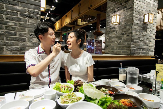 Thuý Vân để lộ bụng to rõ, còn bật mí đang cùng ông xã chuẩn bị lễ cưới: Liệu có song hỷ không đây? - Ảnh 3.