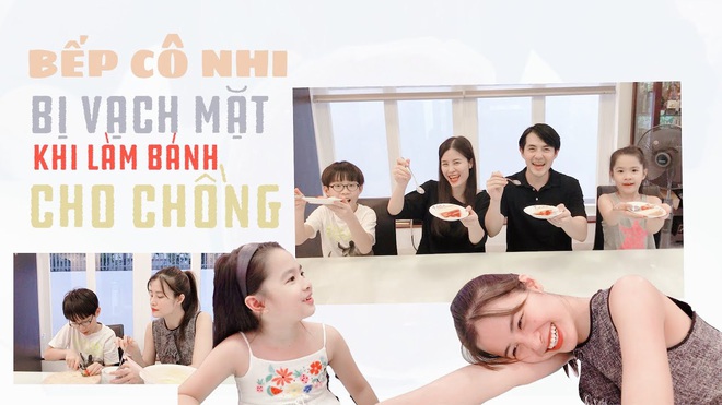 Đông Nhi bị vạch mặt trên Youtube: Bếp Cô Nhi bầu lần đầu làm bánh cho chồng nhưng ấn tượng nhất là hành động của một cô con dâu thảo - Ảnh 5.