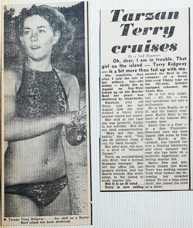 Cô gái từng sống 1 mình trên đảo hoang cách đây hơn nửa thế kỷ, được cả thế giới gọi là Robinson phiên bản nữ bây giờ ra sao? - Ảnh 1.