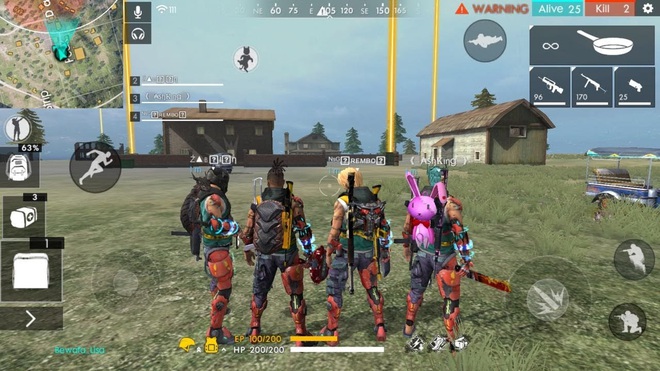 Không chỉ hack/cheat, đây là những sai lầm có thể khiến bạn bay màu ngay lập tức trong Free Fire - Ảnh 2.