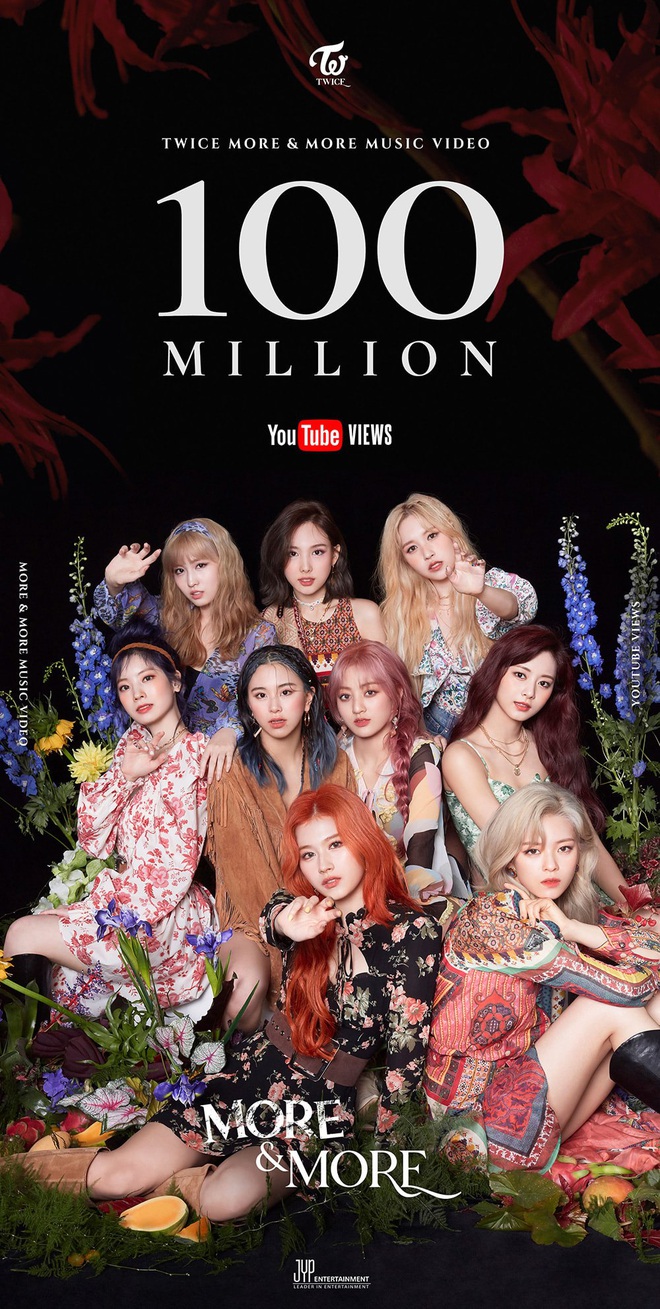 Không chỉ phá kỉ lục của riêng mình, TWICE còn cho BLACKPINK hít khói với số MV trăm triệu view gấp đôi đối thủ - Ảnh 4.