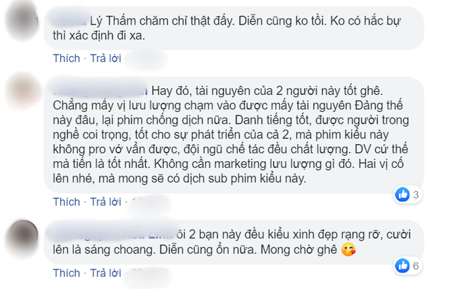 Đặng Luân - Lý Thấm lần thứ 3 hợp tác, netizen hỏi gấp: Thế bây giờ đã được yêu nhau chưa? - Ảnh 4.