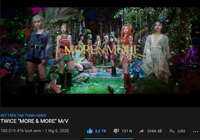 Không chỉ phá kỉ lục của riêng mình, TWICE còn cho BLACKPINK hít khói với số MV trăm triệu view gấp đôi đối thủ - Ảnh 1.