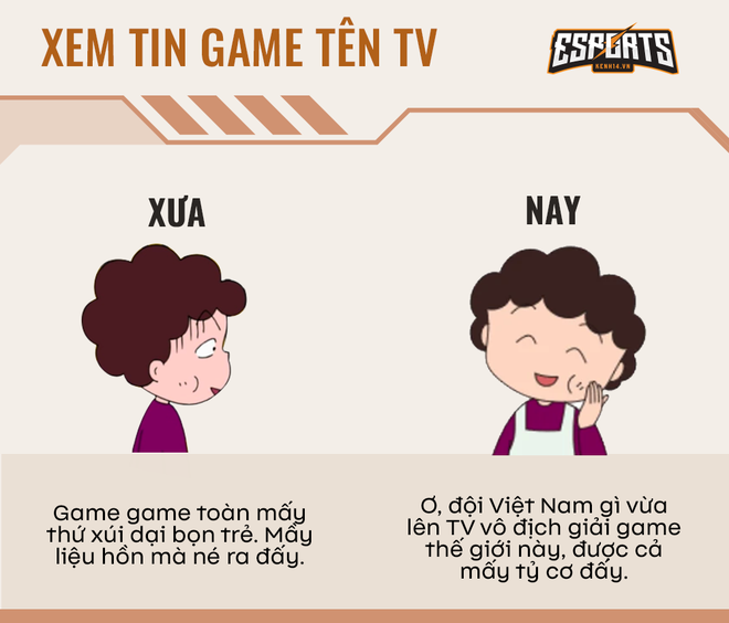 Tuổi thơ 8x-9x là những ngày bị mẹ gank quán net sấp mặt, còn mẹ game thủ bây giờ lại khác một trời một vực - Ảnh 5.