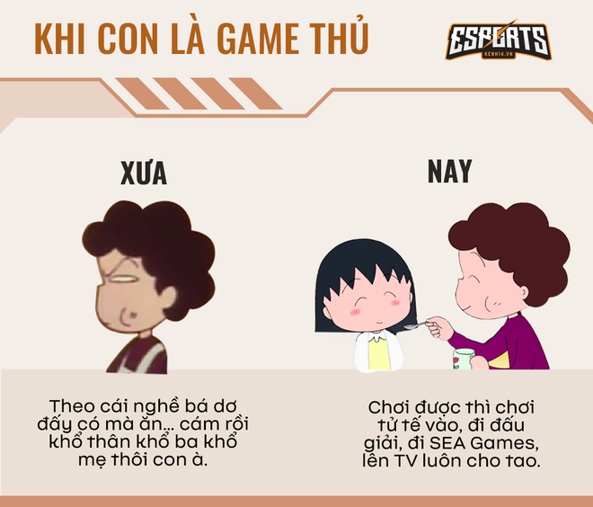 Tuổi thơ 8x-9x là những ngày bị mẹ gank quán net sấp mặt, còn mẹ game thủ bây giờ lại khác một trời một vực - Ảnh 7.