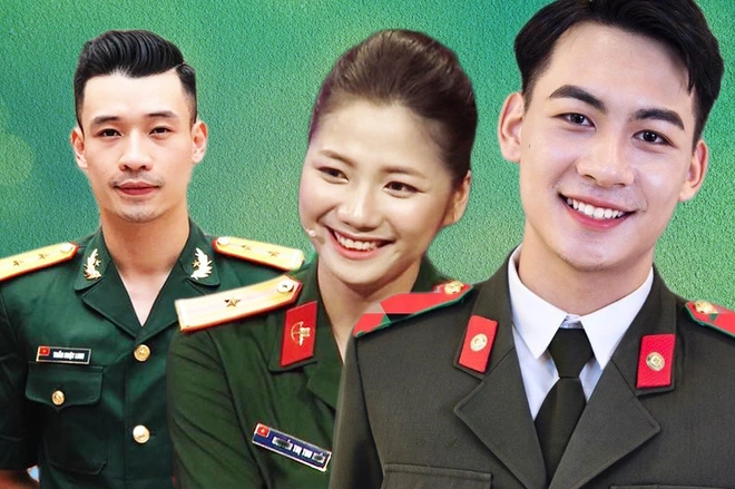 Hội quân nhân gây sốt TV Show Việt: Đẹp trai 6 múi, gái xinh mặn mà, có cả những hiện tượng khiến khán giả cười bò - Ảnh 1.