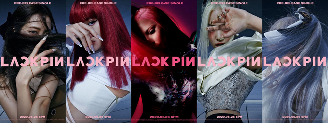 Quá ấn tượng với tài design poster của fan BLACKPINK, nhưng sửng sốt hơn cả khi thấy... ảnh teaser của Lady Gaga hoá thành viên thứ 5 như thật! - Ảnh 2.