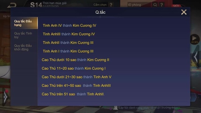 Liên Quân Mobile: Đã có thông tin reset rank cuối mùa, hé lộ skin thưởng đấu hạng mùa 15 - Ảnh 2.