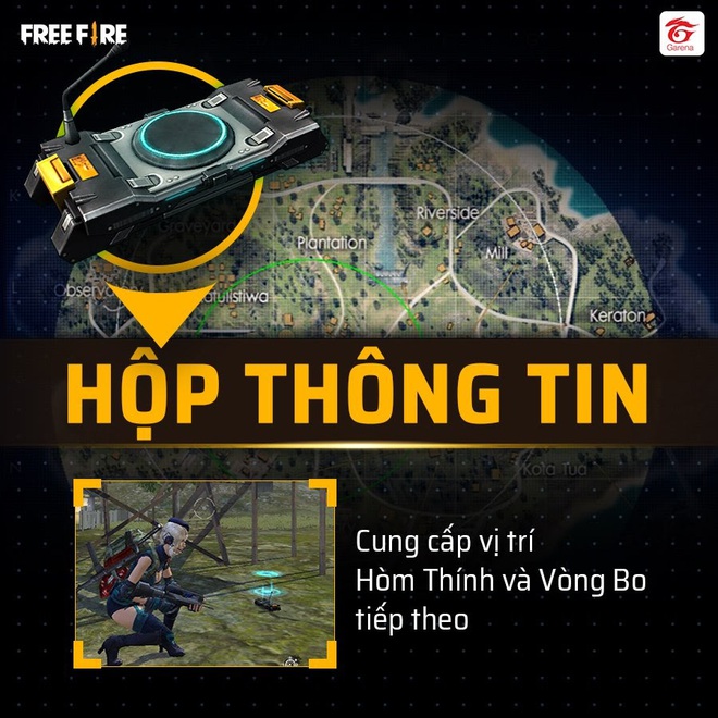 Free Fire: Bất ngờ trước những vật phẩm tưởng bình thường mà lại hoá phi thường bị người chơi lãng quên - Ảnh 3.