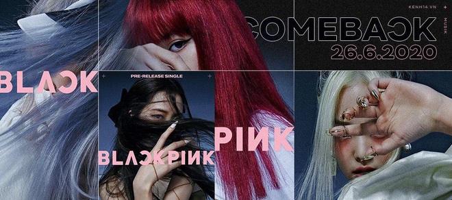 Quá ấn tượng với tài design poster của fan BLACKPINK, nhưng sửng sốt hơn cả khi thấy... ảnh teaser của Lady Gaga hoá thành viên thứ 5 như thật! - Ảnh 6.