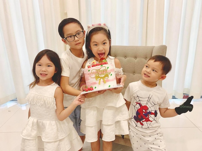 Lý Hải - Minh Hà tổ chức sinh nhật con gái nhưng chia sẻ về cách tiết kiệm của bé mới đáng chú ý - Ảnh 3.