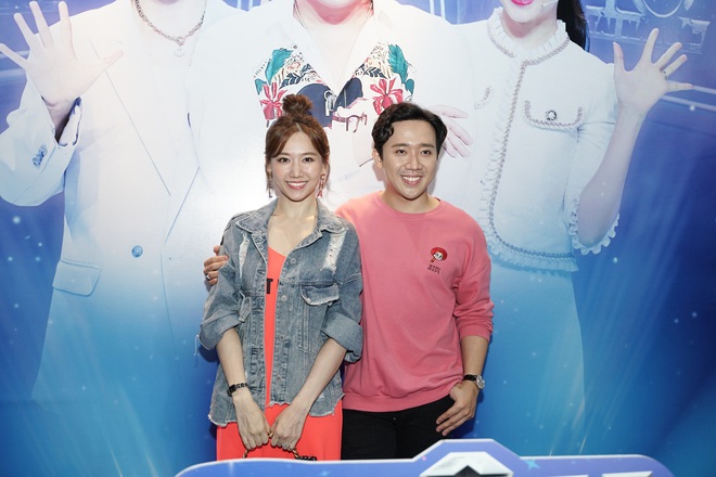 Trấn Thành - Hari Won học cách làm cha mẹ trong show thực tế Siêu tài năng nhí - Ảnh 3.