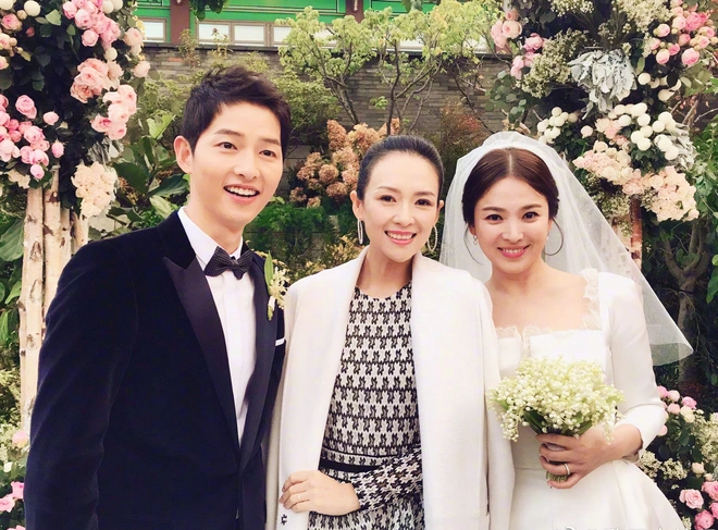 Ảnh cũ bất ngờ hot: Huỳnh Hiểu Minh mải mê trò chuyện với Song Hye Kyo, ngó lơ đàn chị Chương Tử Di - Ảnh 8.
