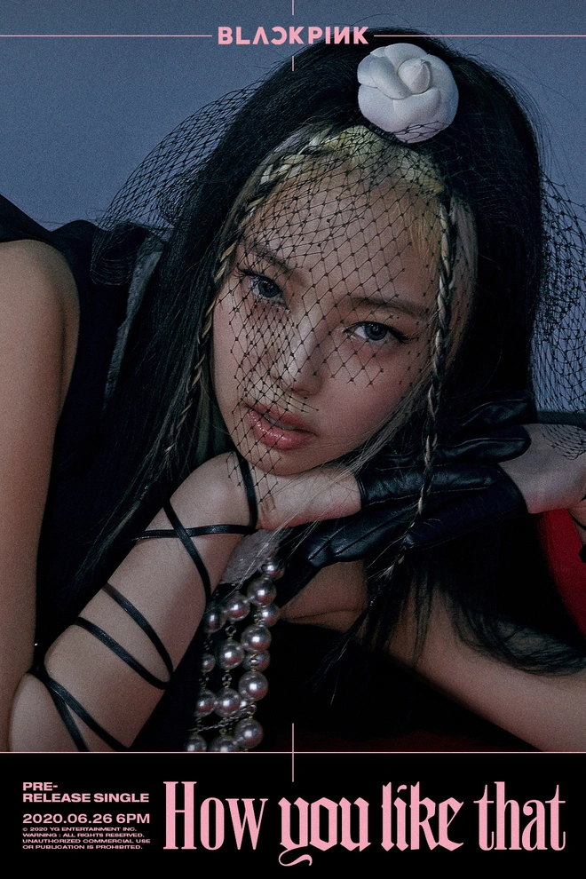 BLACKPINK cua gắt khét lẹt trong poster concept thứ 2: Jennie và Lisa đổi màu tóc, 4 cô gái nhìn như rocker, tiếp tục là 1 cú lừa? - Ảnh 2.