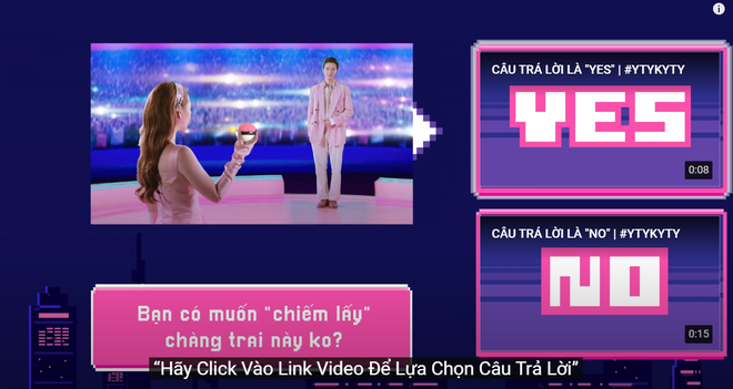 AMEE đối đầu với 2 tình địch MisThy và Linh Ngọc Đàm trong Yêu Thì Yêu Không Yêu Thì Yêu, lần đầu tiên khán giả có quyền quyết định cái kết của MV! - Ảnh 7.