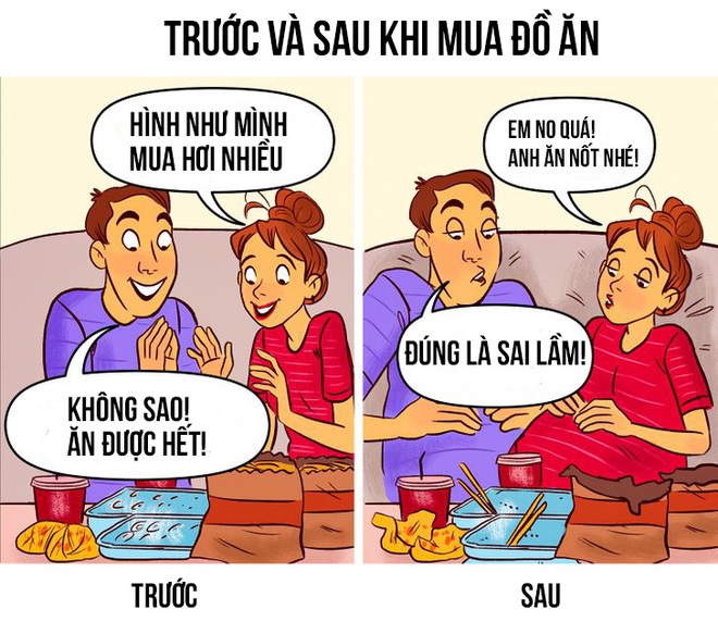 Loạt tình huống thường gặp trong cuộc sống mà ai xem xong cũng phải Ồ lên vì nhìn thấy bản thân mình ở trong đó - Ảnh 1.