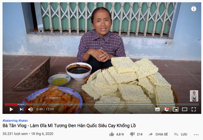 Thêm một nhân tố “phá đám” Bà Tân Vlog nhưng bà vẫn quyết tâm nấu ăn đãi các cháu, thay đổi cả thói quen bình thường để hoàn thành món ăn - Ảnh 3.