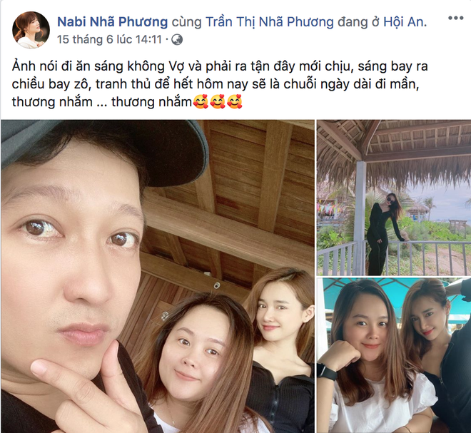 Trường Giang đưa vợ ra tận Hội An chỉ để... ăn sáng: có ai chiều vợ đến thế này không cơ chứ? - Ảnh 1.