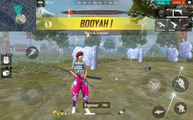 Free Fire: Bí kíp có 1-0-2 giúp tăng tỷ lệ KD hiệu quả để tranh top quân đoàn - Ảnh 5.