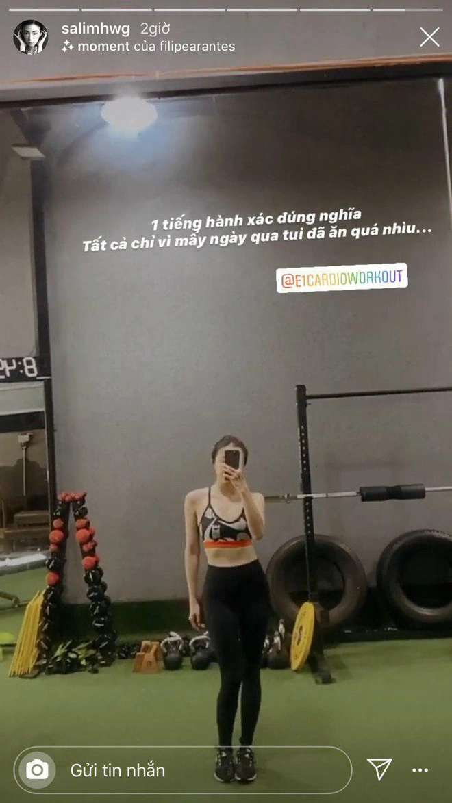 Hội gái xinh chăm chỉ check-in ở phòng gym, muốn chạm mặt những cô nàng hot trên mạng này thì đi tập đều lên - Ảnh 7.