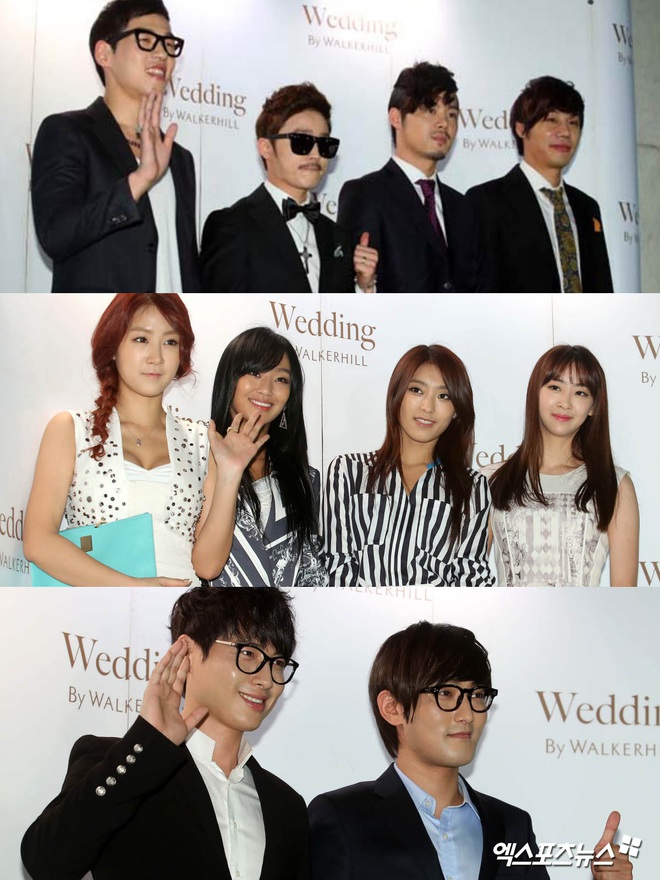 Đám cưới ca sĩ “Secret Garden” lên top Naver vì như “bê” nửa Kbiz đến chung vui: Yoo Jae Suk, Park Bo Young, Sistar, cả chủ tịch JYP tụ họp đủ - Ảnh 7.