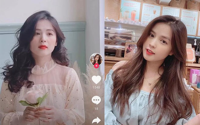 Soi nhan sắc trên TikTok và Instagram của dàn hot streamer, bên nào lừa tình hơn? - Ảnh 3.