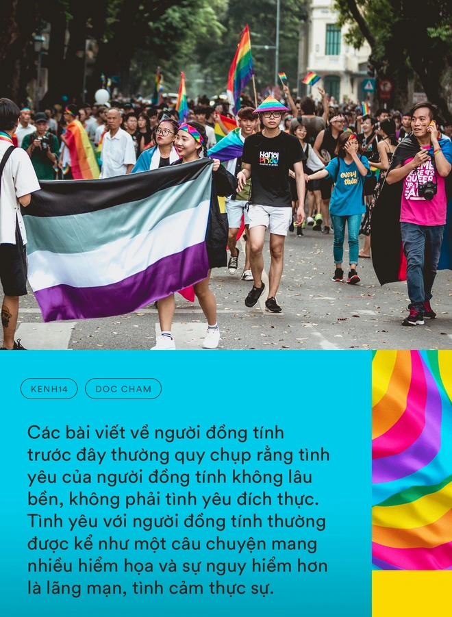 Báo chí về người đồng tính: Đã qua rồi cái thời “đám giả les, học đòi làm bê đê” - Ảnh 2.