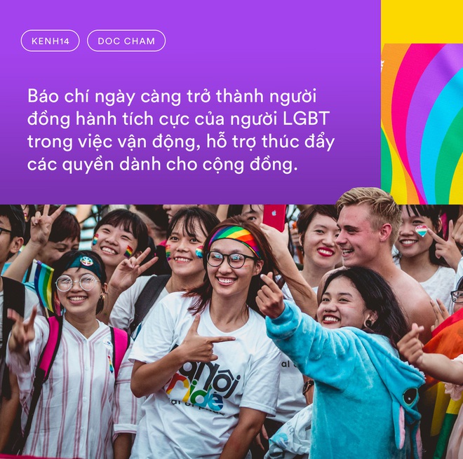 Báo chí về người đồng tính: Đã qua rồi cái thời “đám giả les, học đòi làm bê đê” - Ảnh 5.