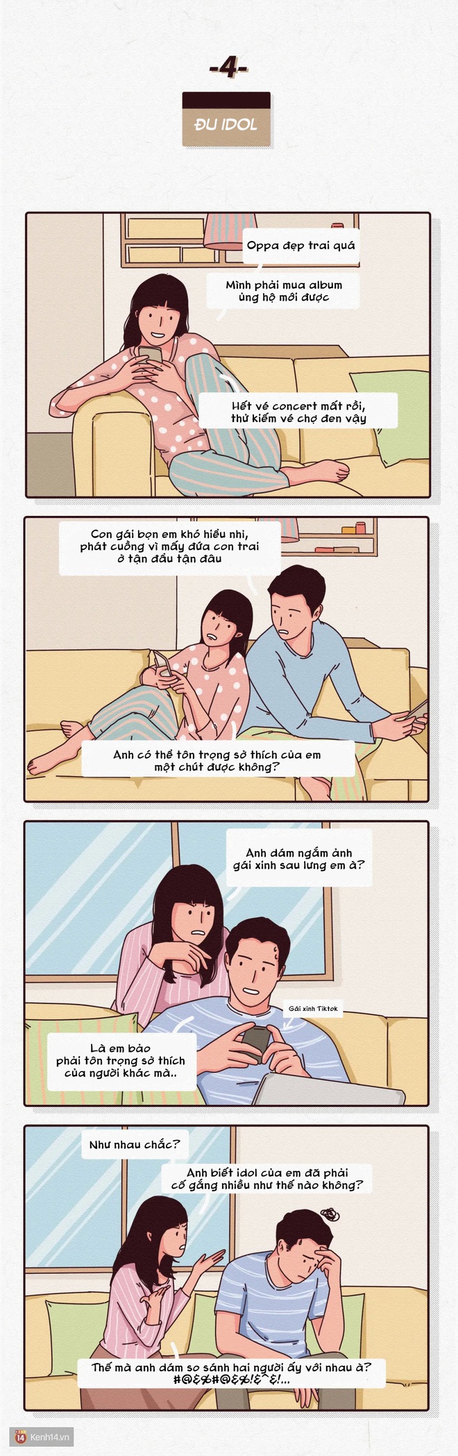 Yêu đương với kiểu con gái mình luôn đúng còn thế giới luôn sai thực sự rất mệt mỏi - Ảnh 7.