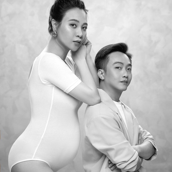 HOT: Đàm Thu Trang khoe bụng bầu to, chính thức xác nhận có con đầu lòng với Cường Đô La sau 1 năm về chung nhà! - Ảnh 2.